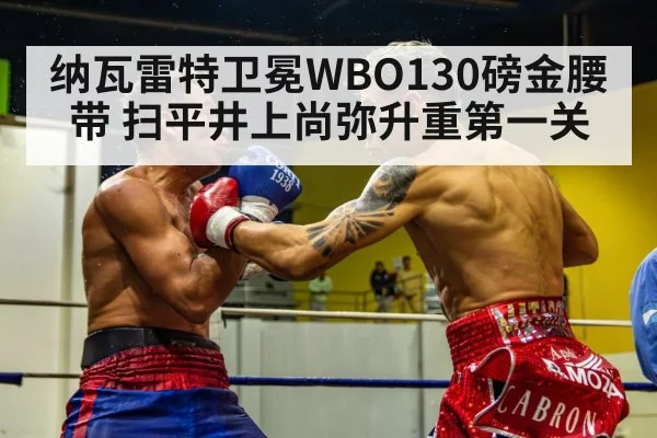 boxing champion ring action