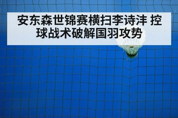 badminton net shot